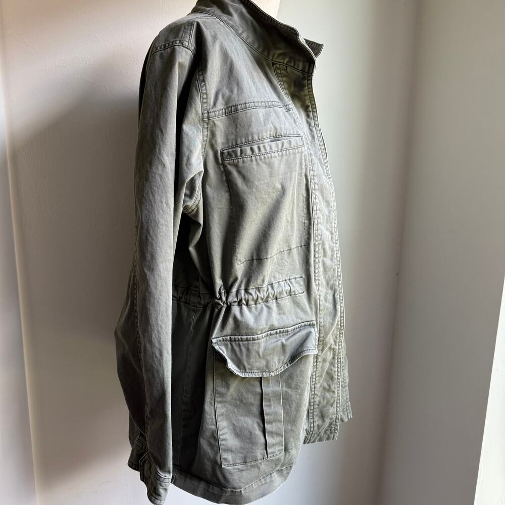 Universal Thread Olive Utility Jacket Women’s Lar… - image 5